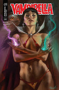 VAMPIRELLA #5 LUCIO PARRILLO SIGNED VARIANT