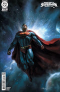 ADVENTURES OF SUPERMAN BOOK OF EL #8 LUCIO PARRILLO SIGNED VARIANT