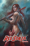 RED SONJA #13 LUCIO PARRILLO SIGNED VARIANT