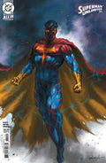 SUPERMAN UNLIMITED #11 LUCIO PARRILLO SIGNED VARIANT