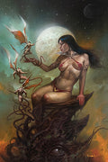VAMPIRELLA #2 LUCIO PARRILLO SIGNED LIMITED VIRGIN