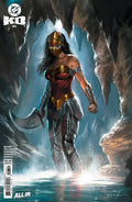 DC K.O #3 LUCIO PARRILLO SIGNED VARIANT