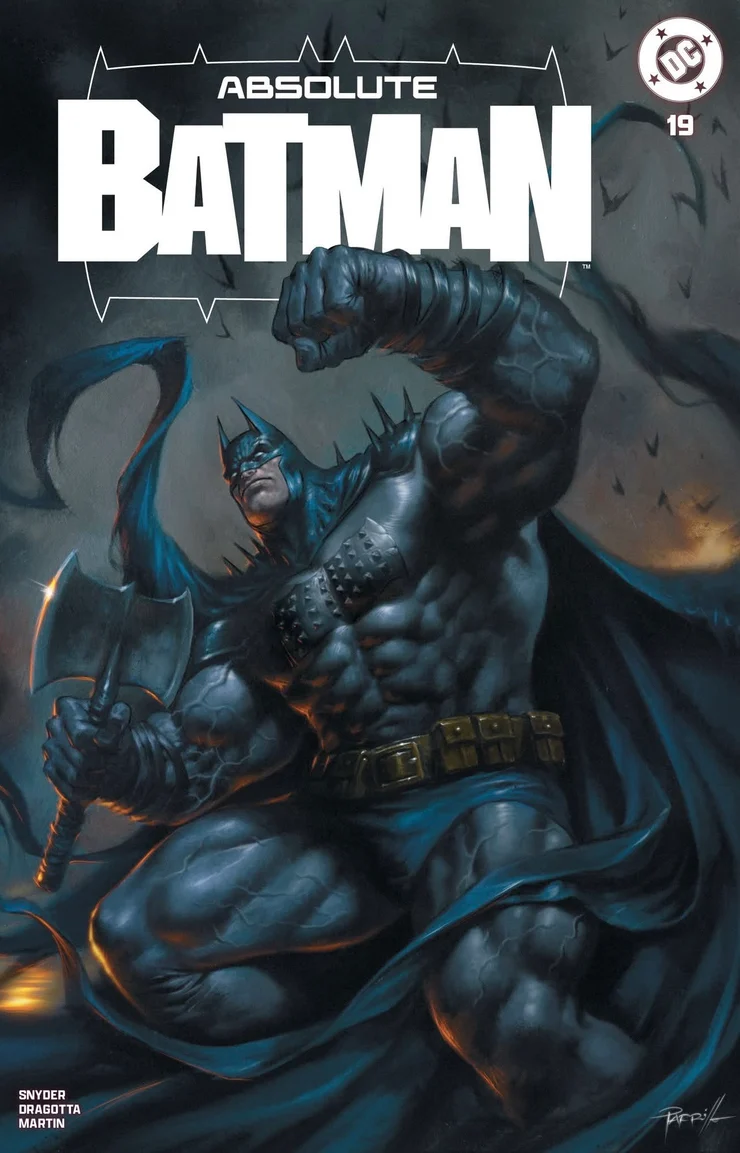 ABSOLUTE BATMAN #19 LUCIO PARRILLO SIGNED EXCLUSIVE