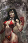 VAMPIRELLA DARK REFLECTIONS #5 LUCIO PARRILLO SIGNED LIMITED VIRGIN